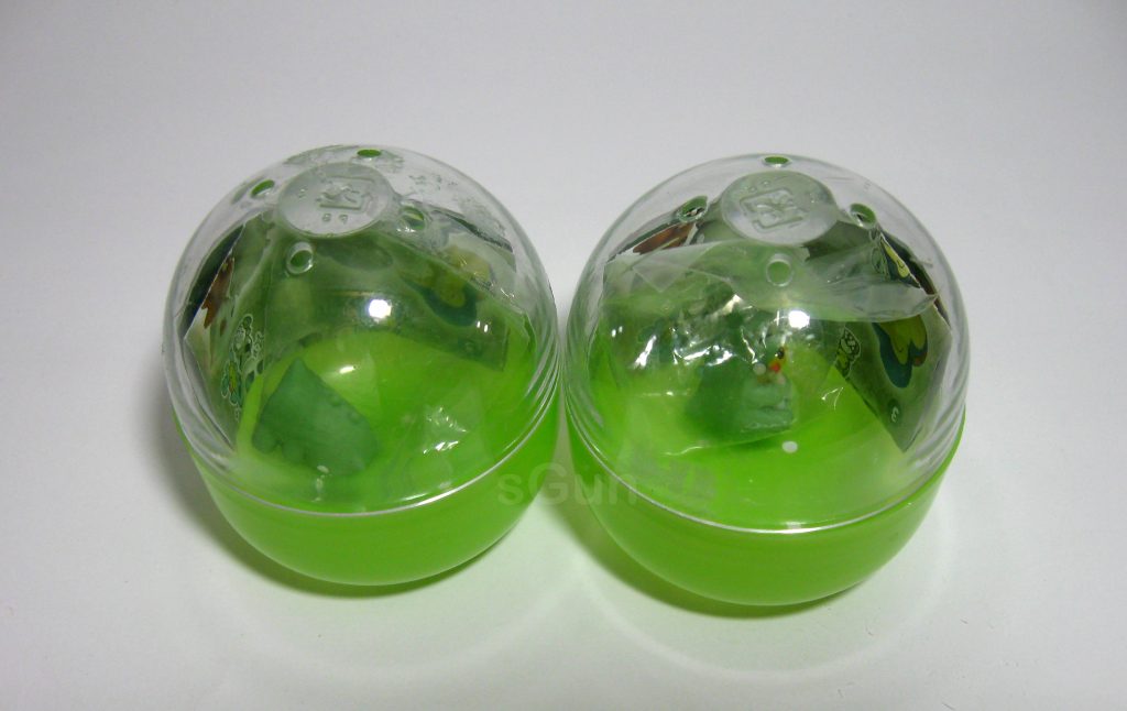 sent with the capsules