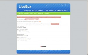 LiveBux Account
