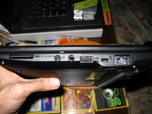 Right Panel Acer Aspire One 522