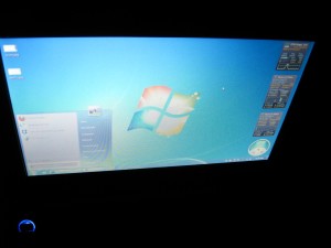 LCD Top-View