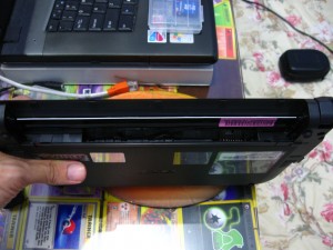 Back Panel Acer Aspire One 522 (Without Battery)
