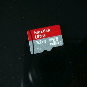 SanDisk Micro SDHC 32GB UHS1