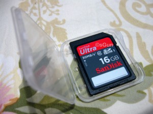 SanDisk Ultra SDHC 16GB Class10