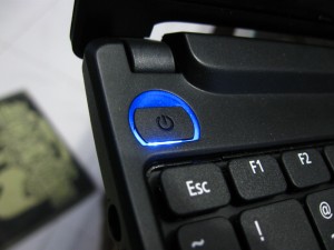 Floating Acer Power Button