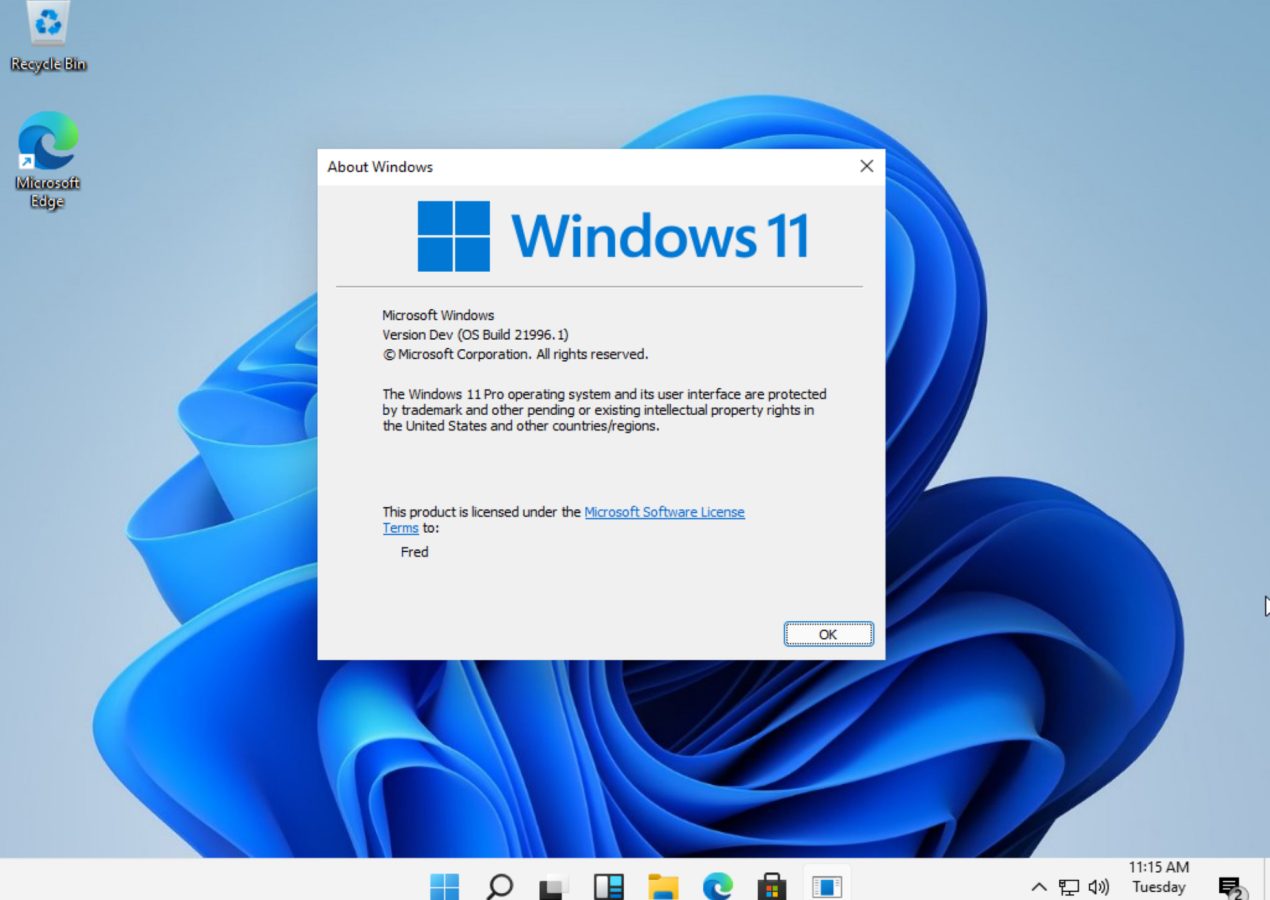 Link Download Windows 11 x64 ISO