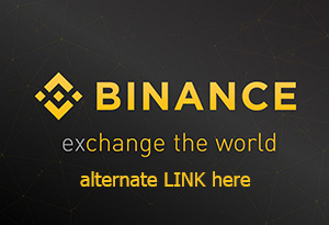 Binance No.1 Crypto Exchange in the World.