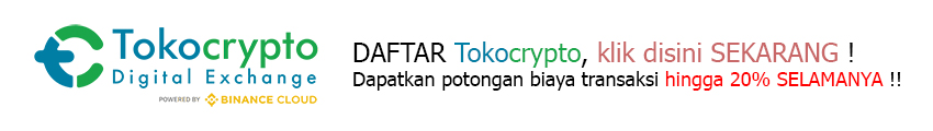 Daftar Tokocrypto